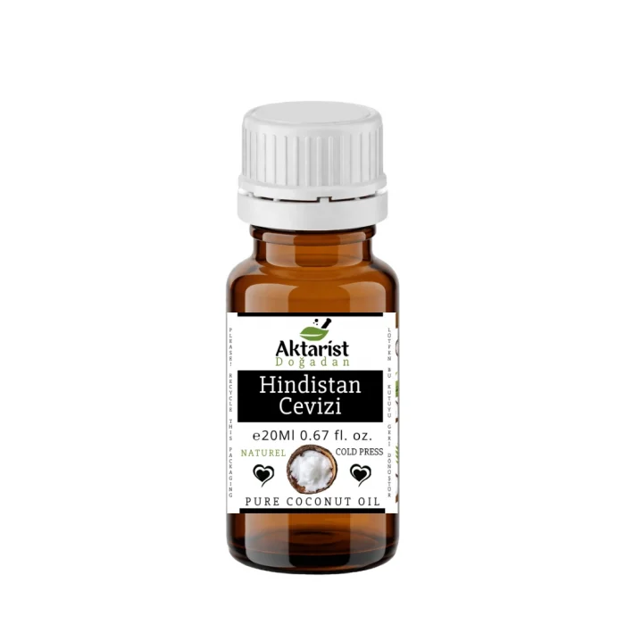Aktarist Hindistan Cevizi Yağı Soğuk Pres 20Ml