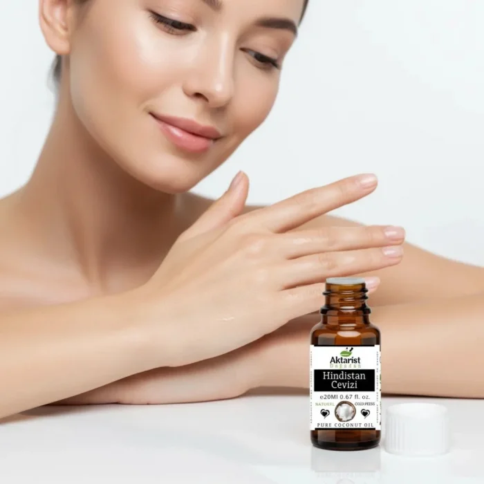 Aktarist Hindistan Cevizi Yağı Soğuk Pres 20Ml