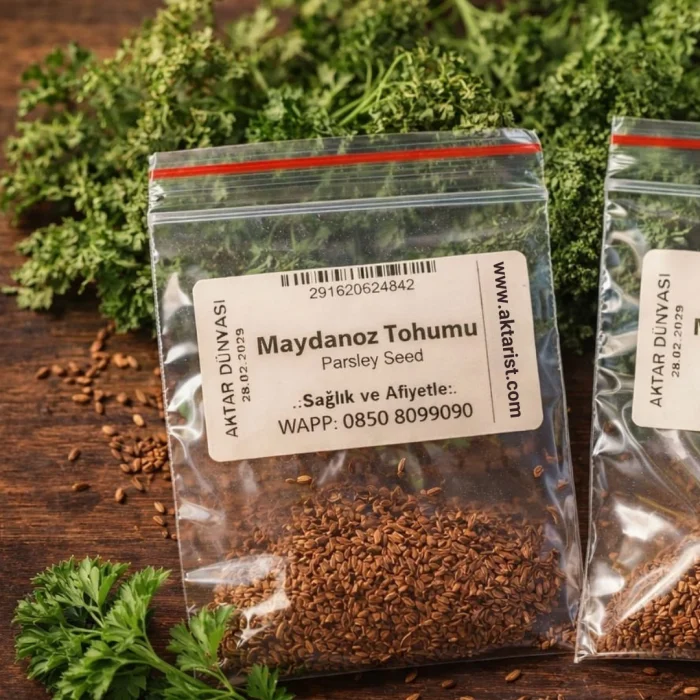 Aktarist Maydanoz Tohumu - Evinde Yaşam Başlat
