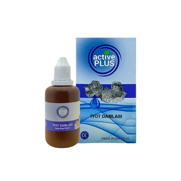 Active Plus İyot Damlası 50Ml