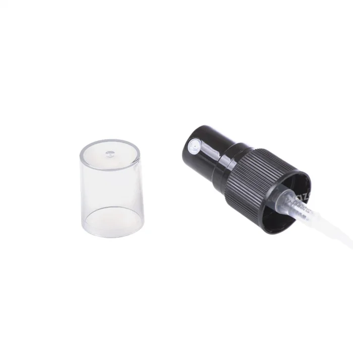 Aktarist 18MM Plastik Sprey Valf ( Siyah Renk )