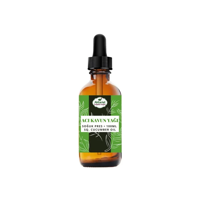 Aktarist Acı Kavun Yağı 100 Ml - Soğuk Pres