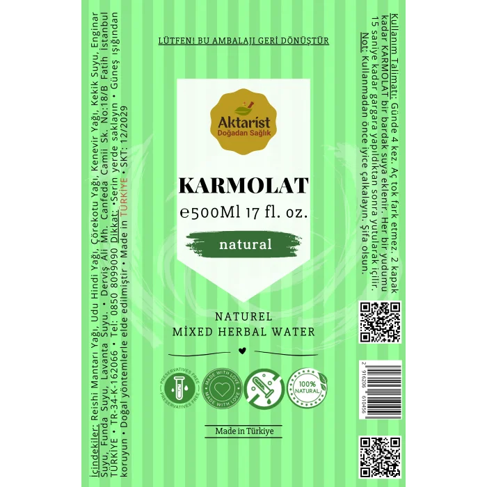 Aktarist Karmolat 500ml