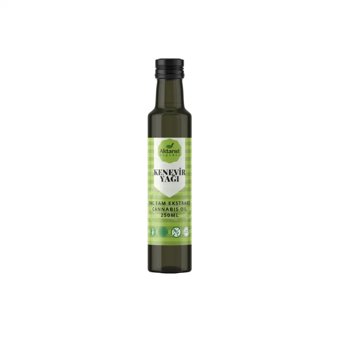 Aktarist Kenevir Yağı THC Tam Ekstrakt 250Ml