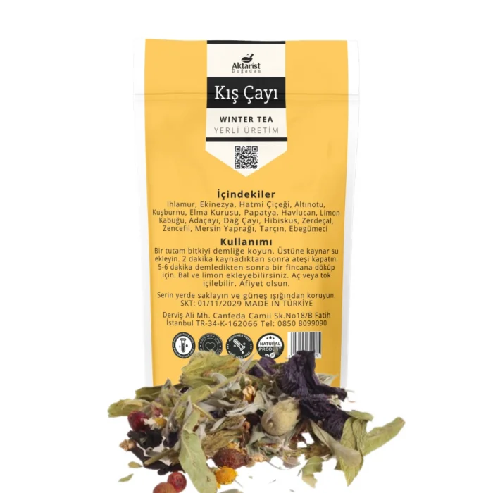 Aktarist Kış Çayı 200Gr