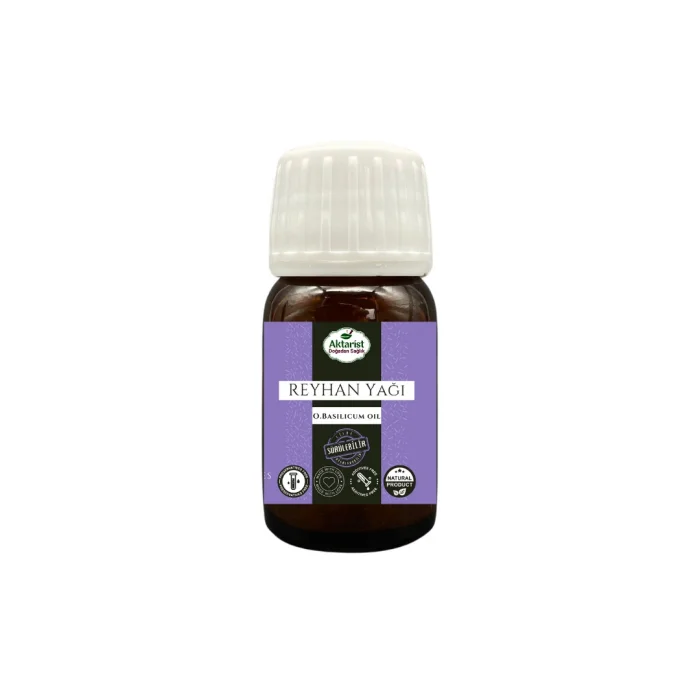 Aktarist Reyhan Yağı 20Ml
