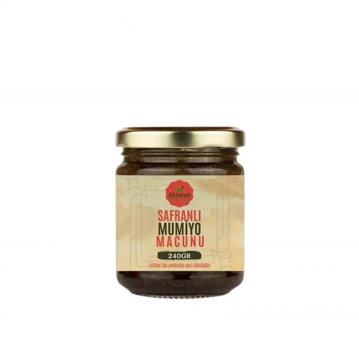 Aktarist Safranlı Mumiyo Macunu 240 Gr