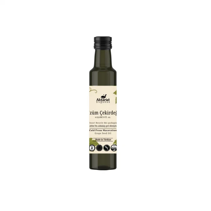 Aktarist Üzüm Çekirdeği Yağı 250Ml