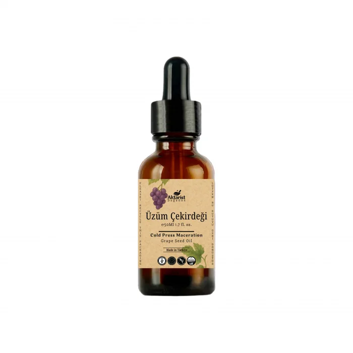 Aktarist Üzüm Çekirdeği Yağı 50Ml