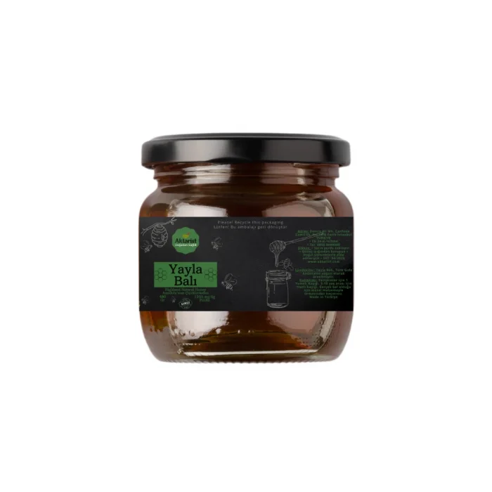 Aktarist Yayla Balı 480Gr