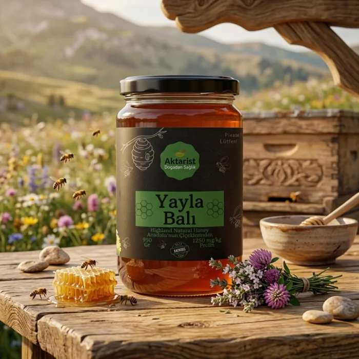 Aktarist Yayla Balı 950Gr