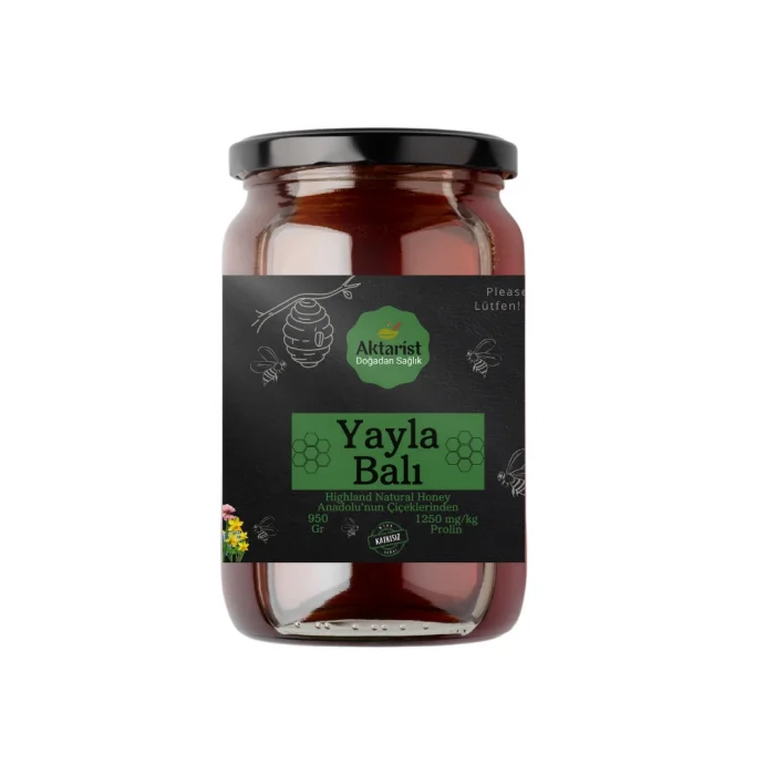 Aktarist Yayla Balı 950Gr