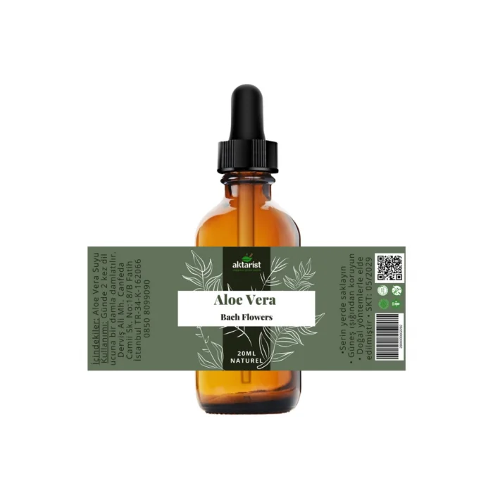 Aloe Vera - Bach Flowers Water 20Ml