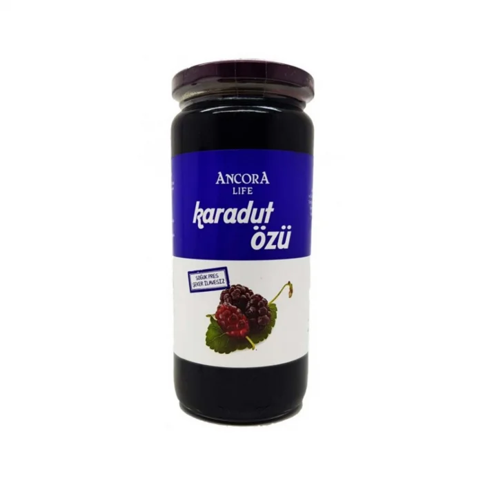 Ancora Life Karadut Özü 640gr Soğuk Pres