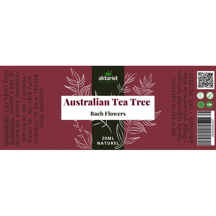 Australian Tea Tree - Bach Flowers Water 20Ml