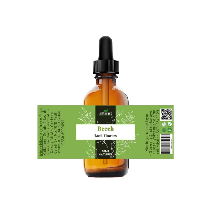 Beech - Bach Flowers Water 20Ml