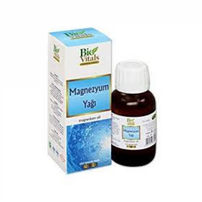 Bio Vitals Magnezyum Yağı 50Ml