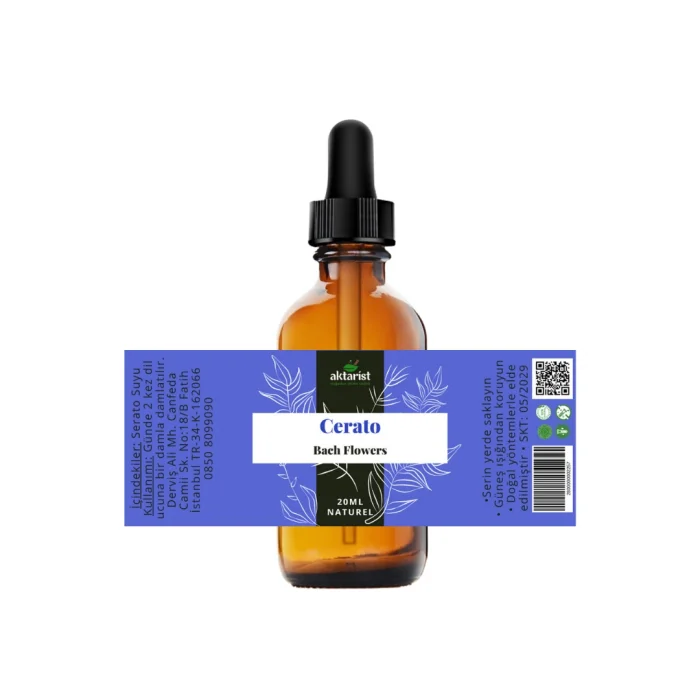 Cerato - Bach Flowers Water 20Ml