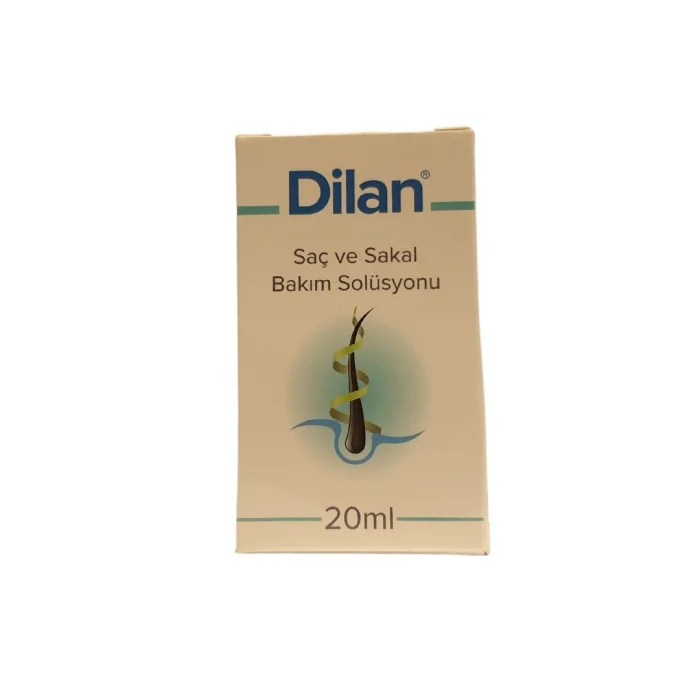 Dilan Saç ve Sakal Bakım Solüsyonu 20Ml
