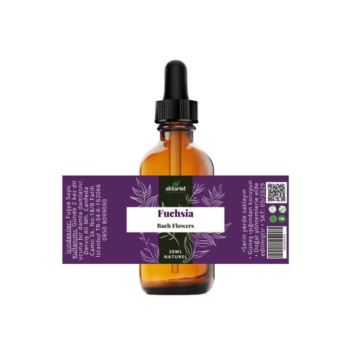 Fuchsia - Bach Flowers Water 20Ml