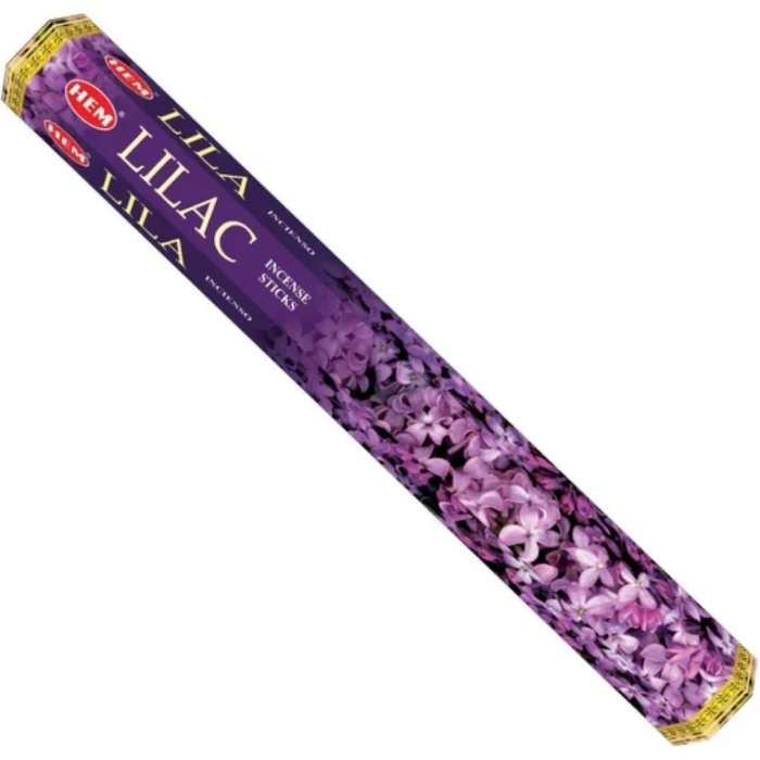 Hem Tütsü Lilac Incense Stick - 20 Çubuk Tütsü Leylak