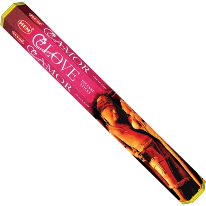 Hem Tütsü Love Incense Stick - 20 Çubuk Tütsü Aşk