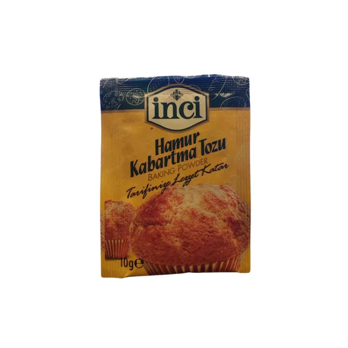 İnci Hamur Kabartma Tozu 10gr