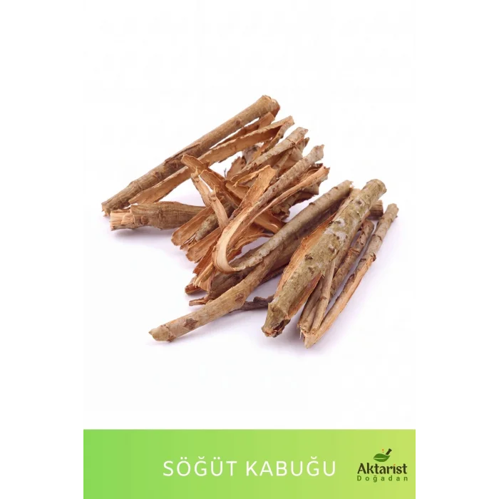 Kurutulmuş Söğüt Ağacı Kabuğu
