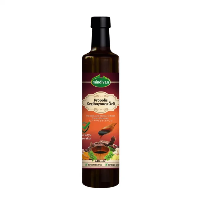 Mindivan Propolisli Keçiboynuzu Özü 640Gr