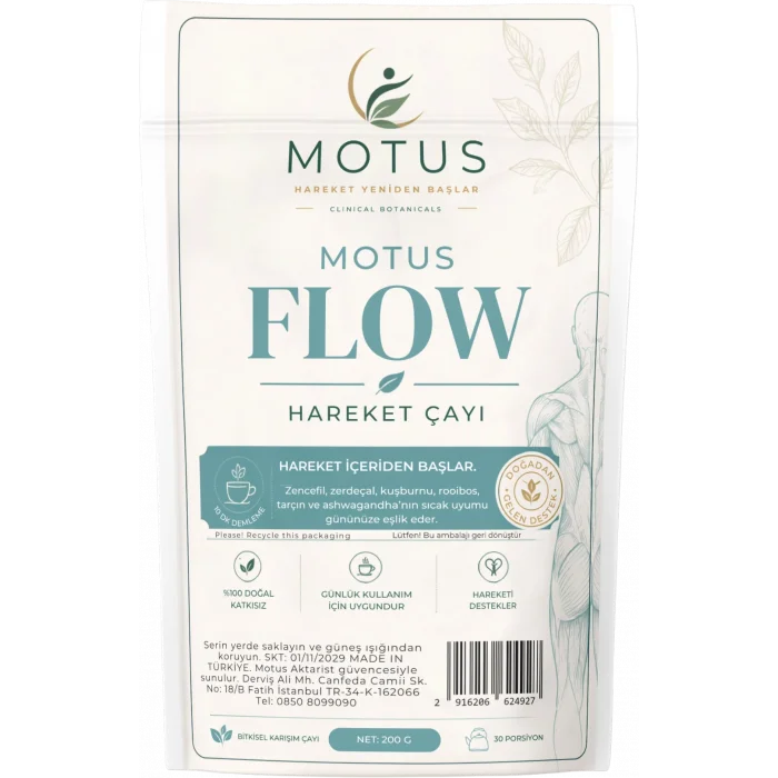 Motus Flow Hareket Çayı