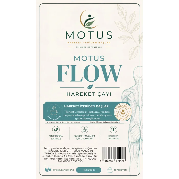 Motus Flow Hareket Çayı