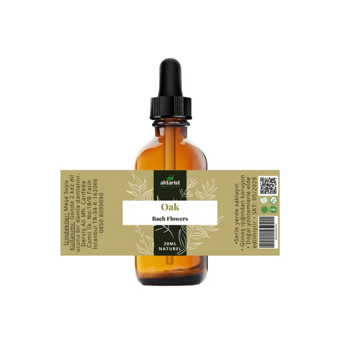 Oak - Bach Flowers Water 20Ml