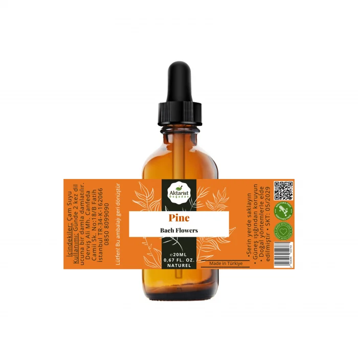 Pine - Bach Flowers Water 20Ml