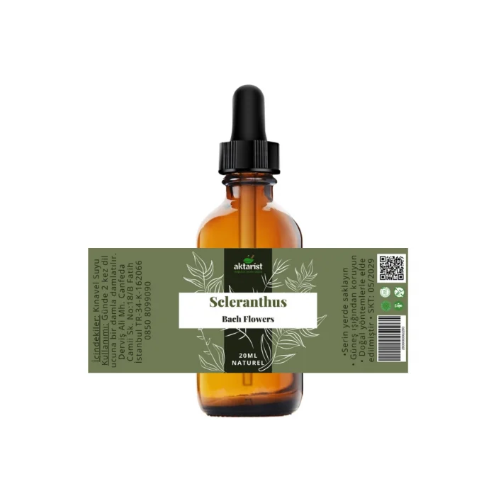 Scleranthus - Bach Flowers Water 20Ml