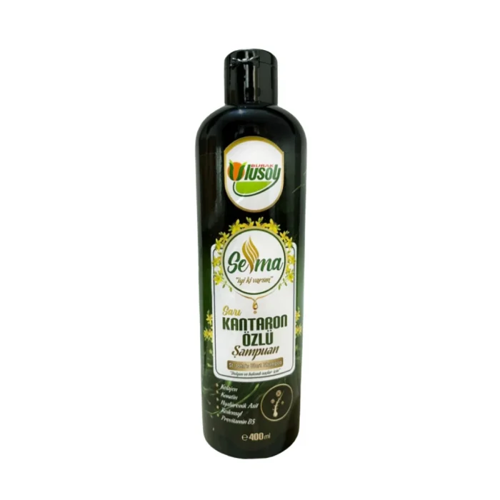 Ulusoy Bitkisel Se&Ma Kantaron Özlü Şampuan 400Ml