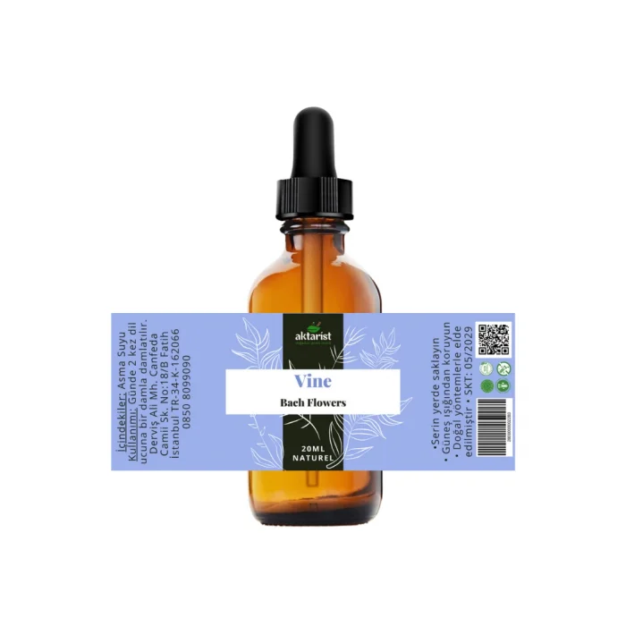 Vine - Bach Flowers Water 20Ml