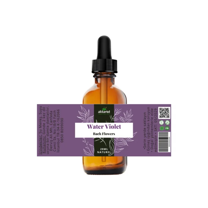 Water Violet - Bach Flowers Water 20Ml