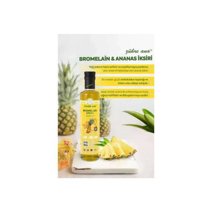 Zühre Ana Bromelain Şurubu 250Ml