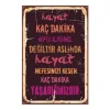 Aktarist Tablo 10x20cm