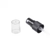 Aktarist 18MM Plastik Sprey Valf ( Siyah Renk )