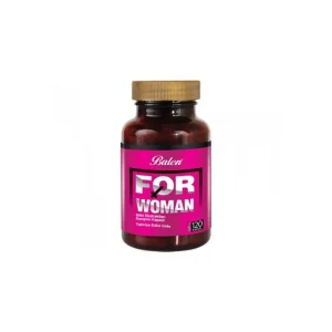 Balen For Women Bitkisel Kasül 620 Mg*120Li