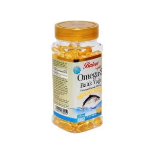 Balen Omega 3 Balık Yağı 100Lü Yumuşak Kapsül 1380Mg
