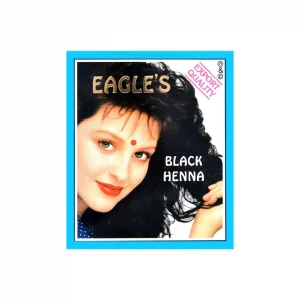 Eagles siyah hint kınası 10gr
