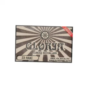 Gloria Kumaş Boyası Haki
