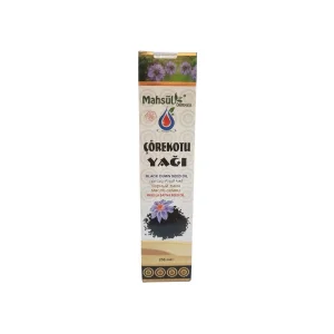 Mahsül Çörekotu Yağı 250Ml Soğuk Pres