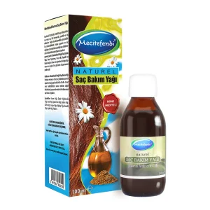 Mecitefendi Natural Saç Bakım Yağı 100Ml