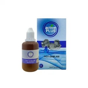 Active Plus İyot Damlası 50Ml
