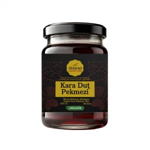 Aktarist Kara Dut Pekmezi 500Gr