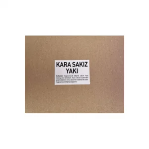 Aktarist Kara Sakız Yakısı - 1.Kalite Orta Boy