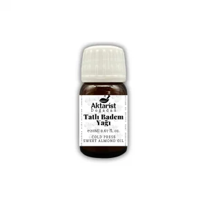 Aktarist Tatlı Badem Yağı 20ml Soğuk Pres